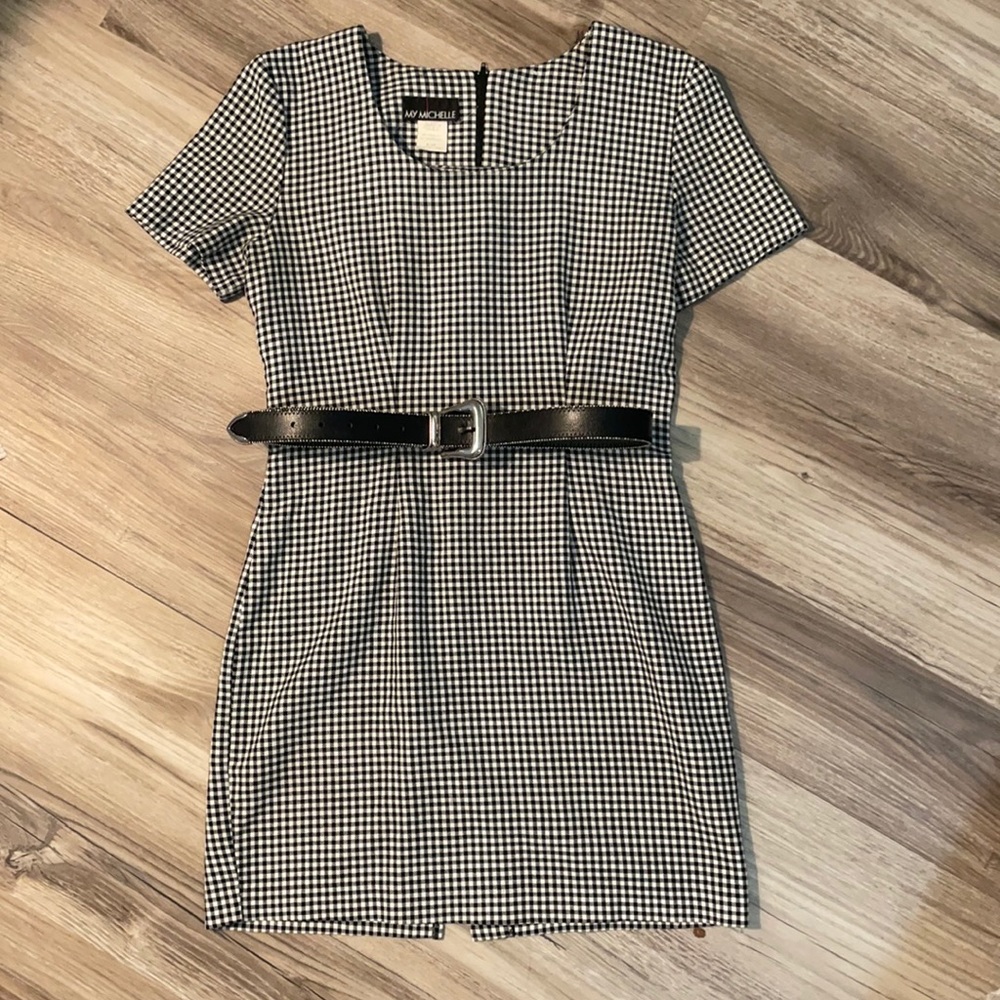 Gingham Vintage dress